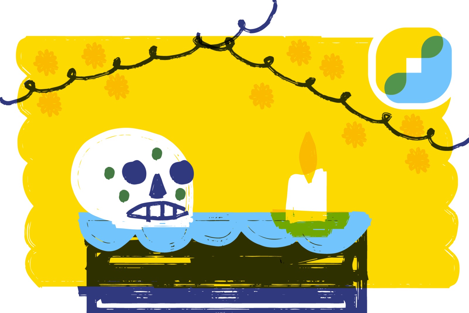 día de muertos