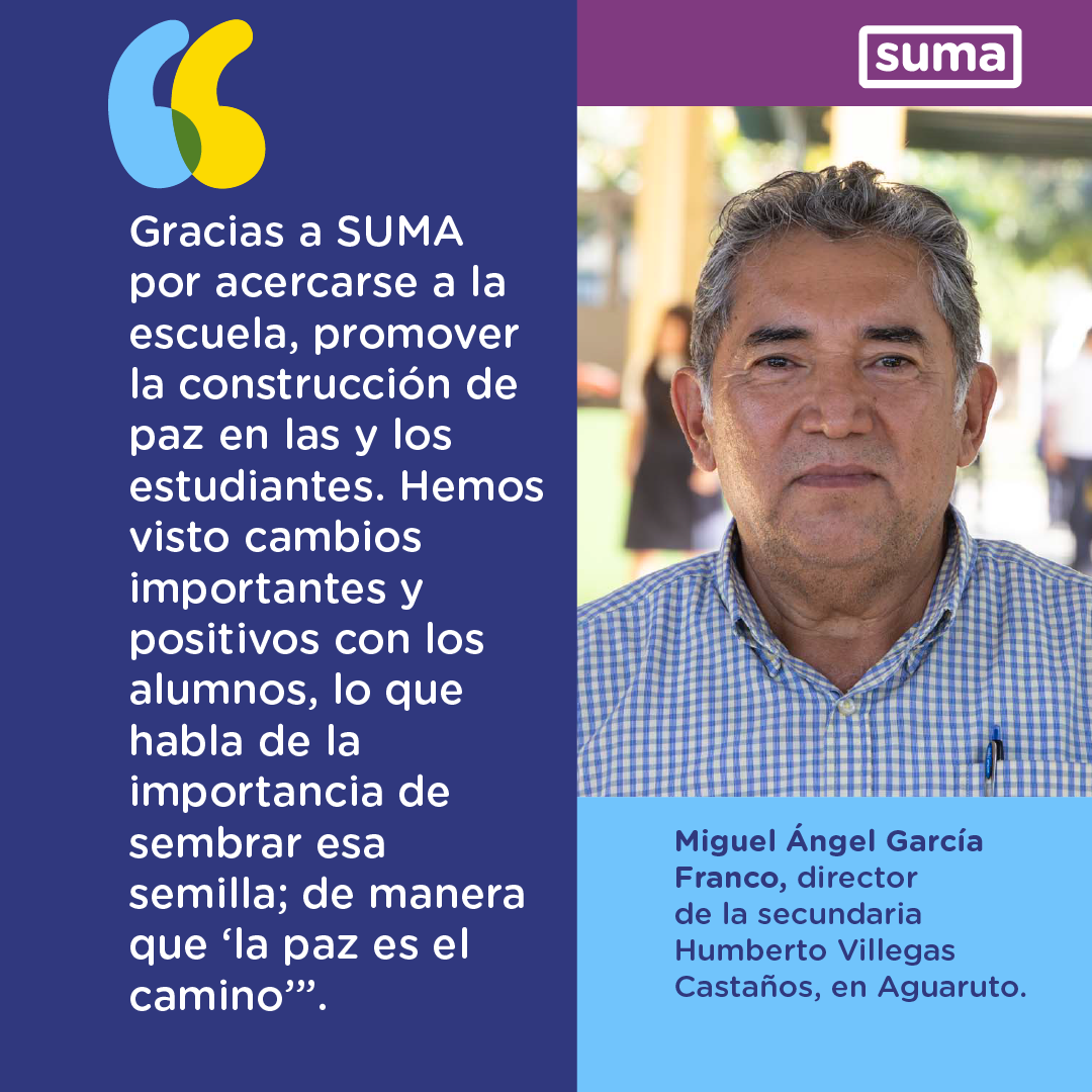 j&oacute;venes por la paz