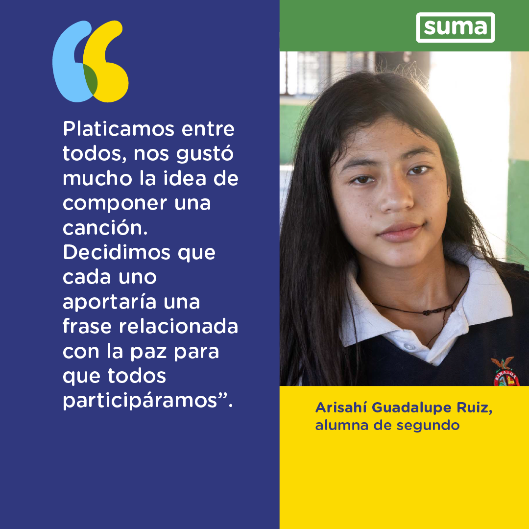 j&oacute;venes por la paz