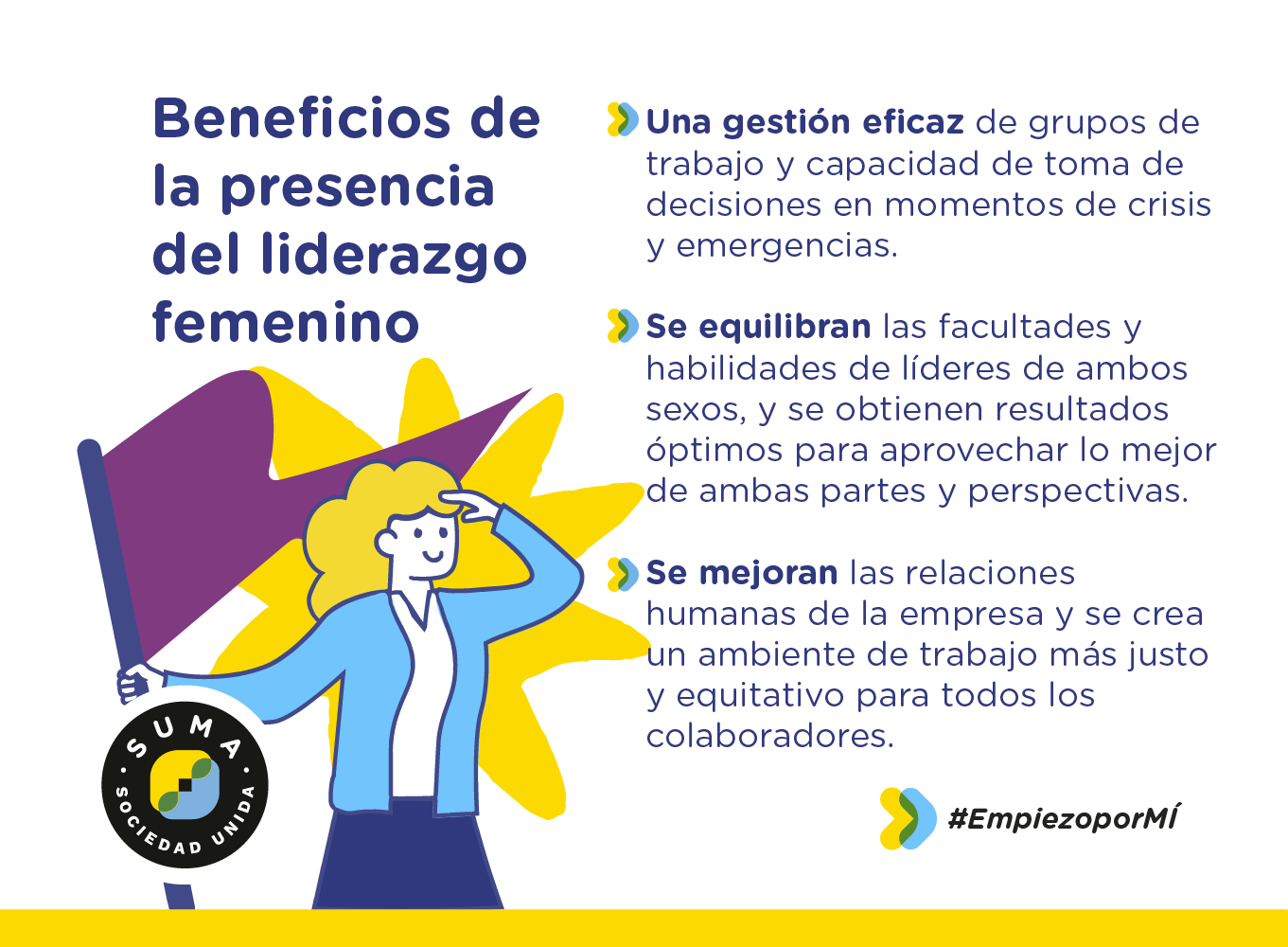 beneficios del liderazgo femenino