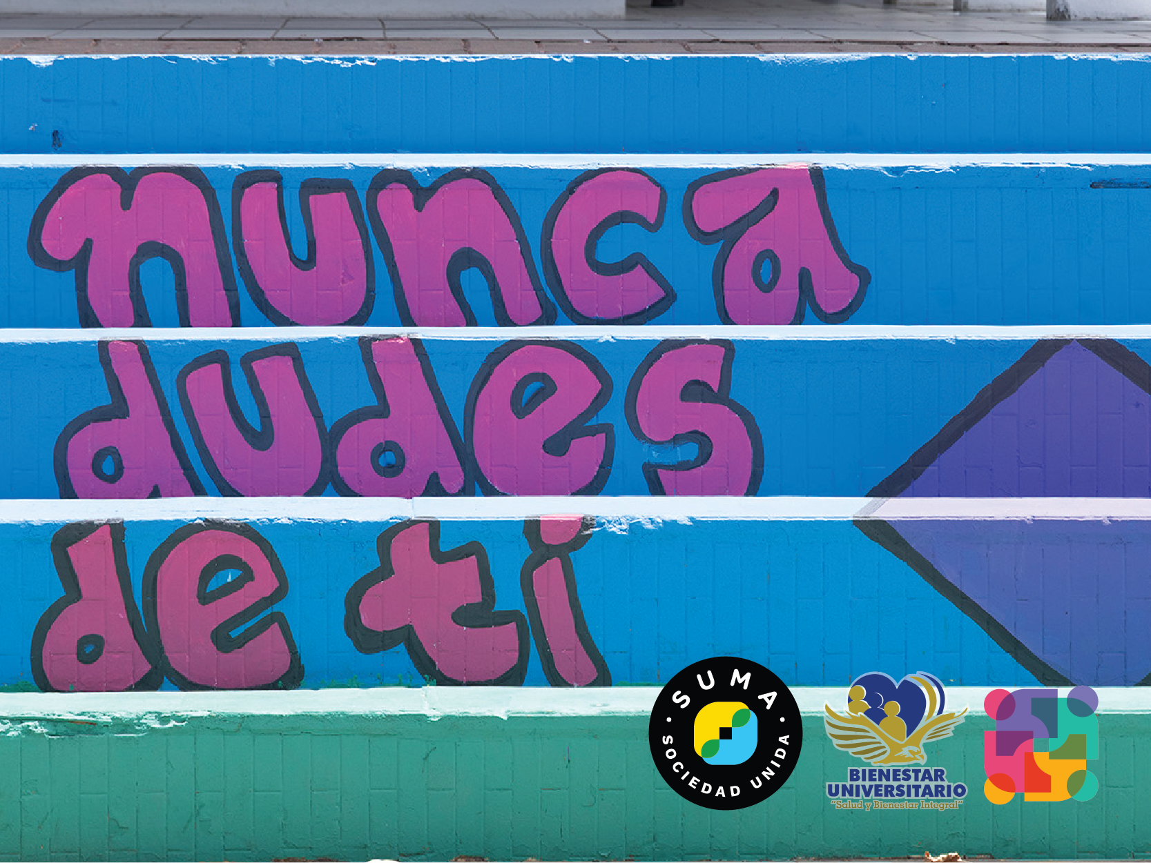 Jóvenes mural preparatoria central