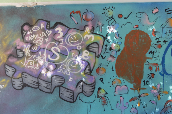 mural discapacidad cernas 